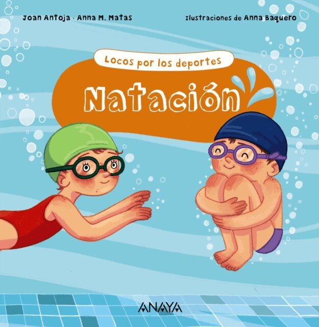 Anna M. Matas, Joan Antoja - Natacion, E-bok