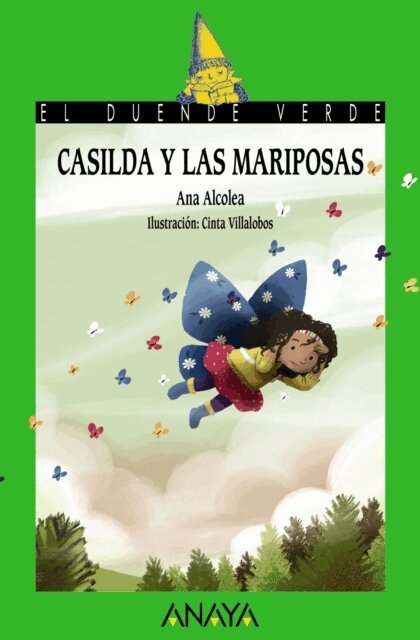 Ana Alcolea - Casilda y las mariposas, E-bok