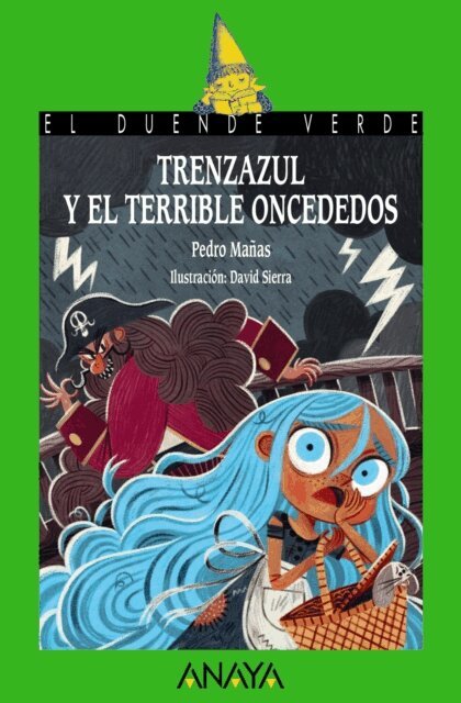 Pedro Manas Romero - Trenzazul y el terrible Oncededos, E-bok. Tillgänglighet: Lägg i varukorg