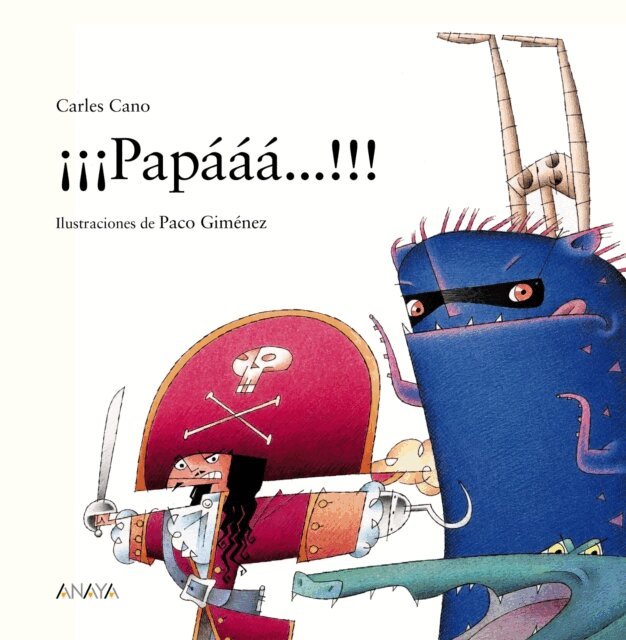 Carles Cano - !!!Papaaa...!!!, E-bok