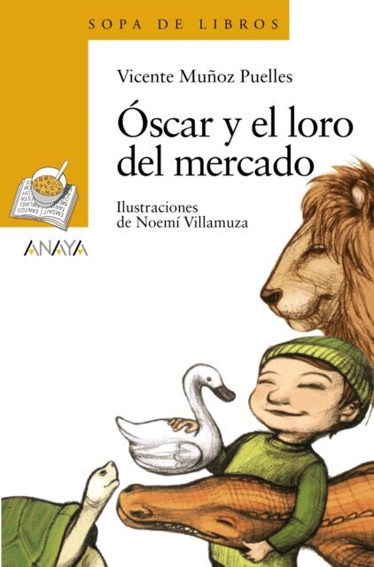 Vicente Munoz Puelles - Oscar y el loro del mercado, E-bok