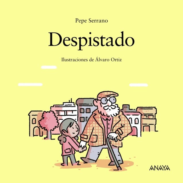 Pepe Serrano - Despistado, E-bok
