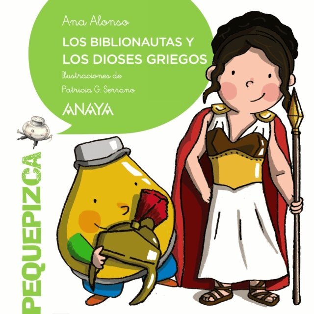 Ana Alonso - Los Biblionautas y los dioses griegos, E-bok