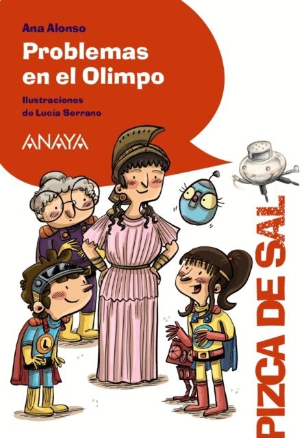 Ana Alonso - Problemas en el Olimpo, E-bok