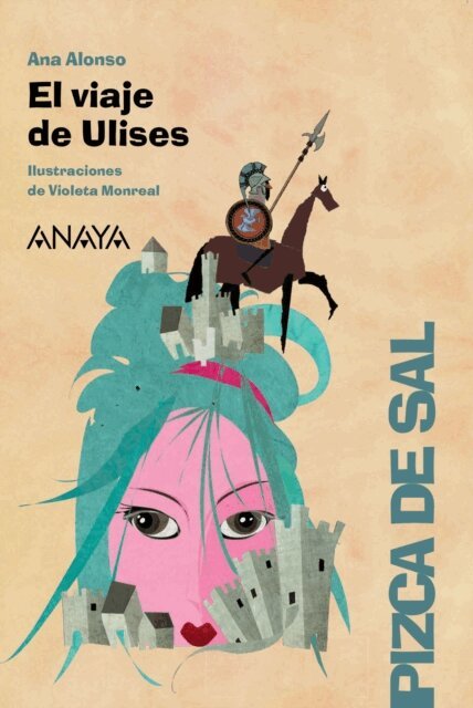 Ana Alonso - El viaje de Ulises, E-bok