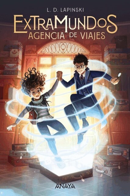 L. D. Lapinski - Extramundos. Agencia de viajes, E-bok