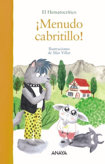 El Hematocritico - ¡Menudo cabritillo!, E-bok