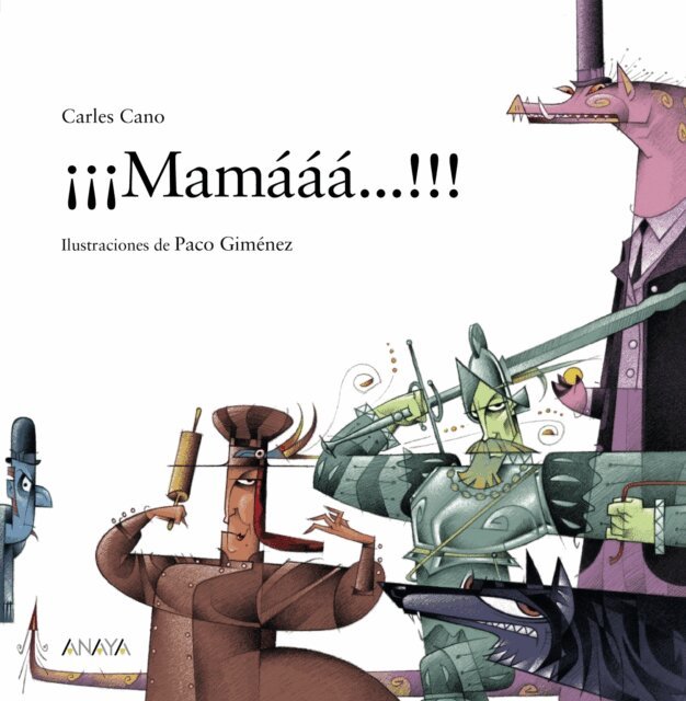 Carles Cano - !!!Mamaaa...!!!, E-bok