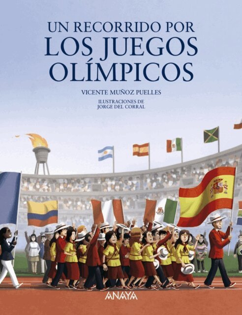 Vicente Munoz Puelles - Un recorrido por los Juegos Olimpicos, E-bok
