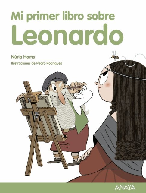 Nuria Homs - Mi primer libro sobre Leonardo, E-bok