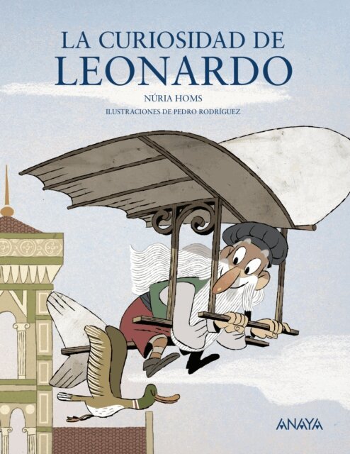Nuria Homs - La curiosidad de Leonardo, E-bok