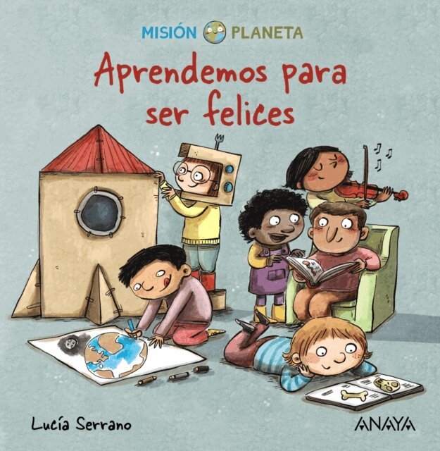 Lucia Serrano - Aprendemos para ser felices, E-bok