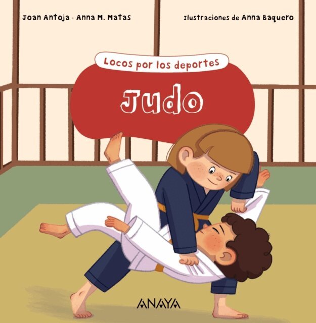 Anna M. Matas, Joan Antoja - Judo, E-bok