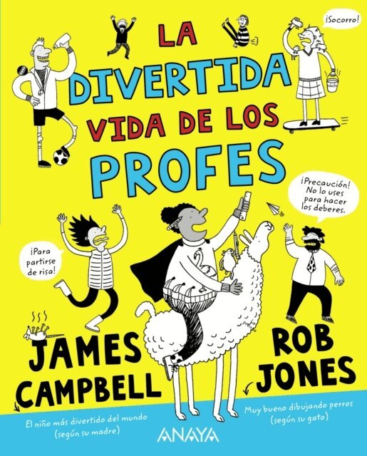 James Campbell - La divertida vida de los profes, E-bok