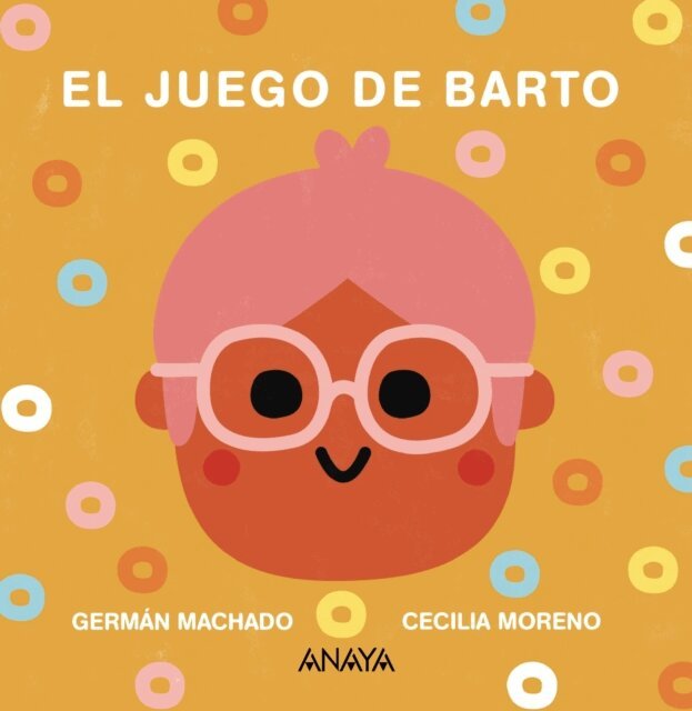 German Machado - El juego de Barto, E-bok