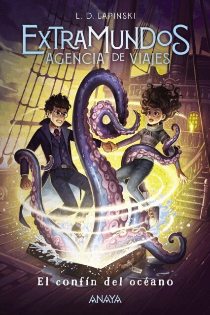 L. D. Lapinski - Extramundos 2: El confin del oceano, E-bok