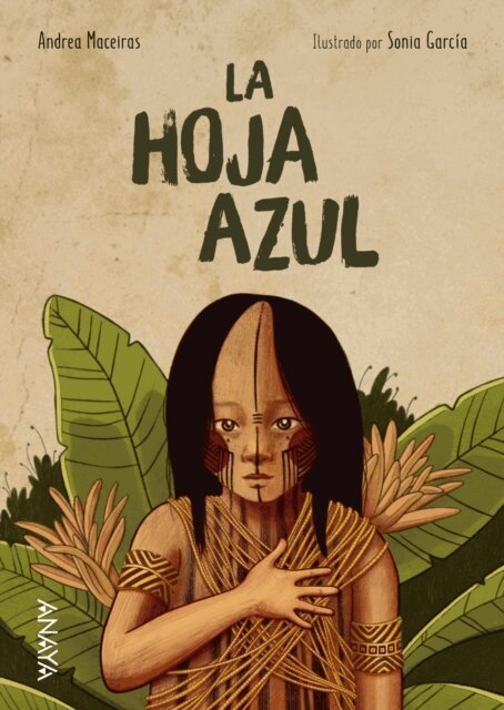 Andrea Maceiras - La hoja azul, E-bok