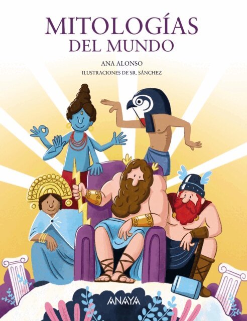Ana Alonso - Mitologías del mundo, E-bok