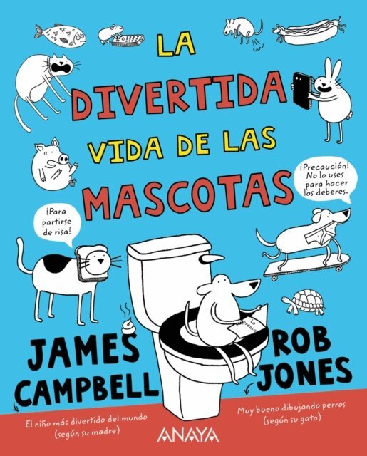 James Campbell - La divertida vida de las mascotas, E-bok