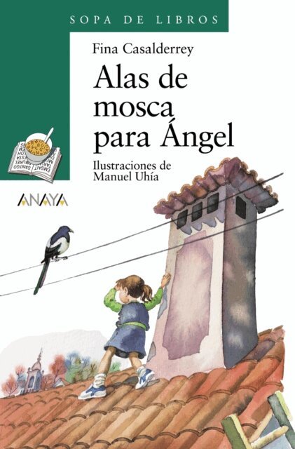 Fina Casalderrey - Alas de mosca para Angel, E-bok