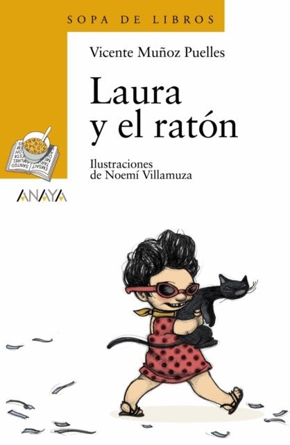 Vicente Munoz Puelles - Laura y el raton, E-bok