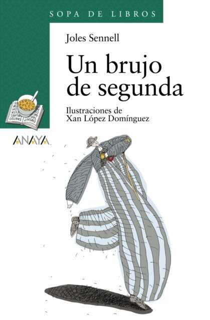 Joles Sennell - Un brujo de segunda, E-bok