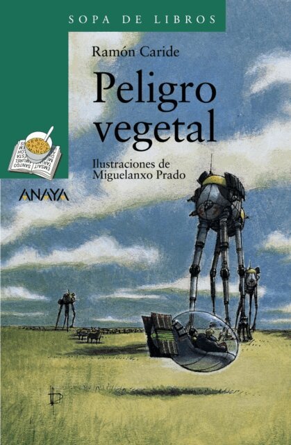 Ramon Caride - Peligro vegetal, E-bok