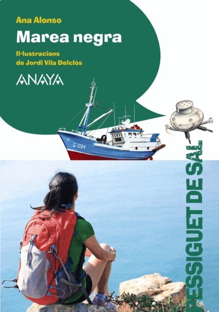 Ana Alonso - Marea negra, E-bok
