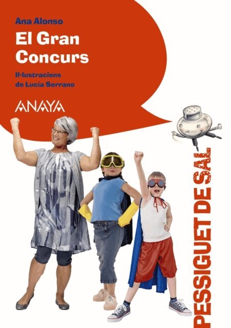Ana Alonso - El Gran Concurs, E-bok