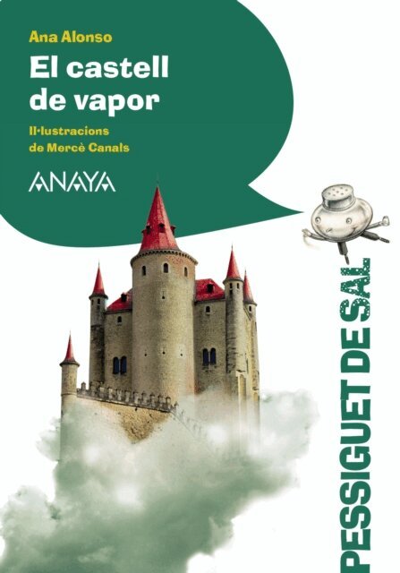 Ana Alonso - El castell de vapor, E-bok