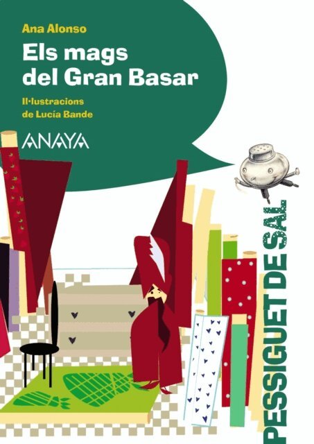 Ana Alonso - Els mags del Gran Basar, E-bok