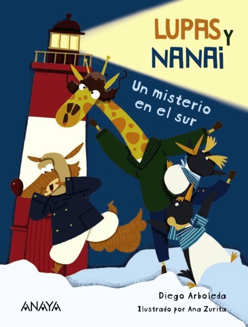 Diego Arboleda - Lupas y Nanai. Un misterio en el sur, E-bok
