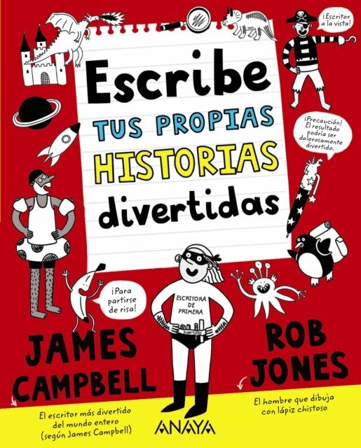 James Campbell - Escribe tus propias historias divertidas, E-bok