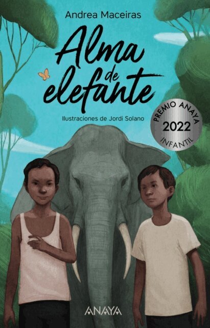 Andrea Maceiras - Alma de elefante, E-bok