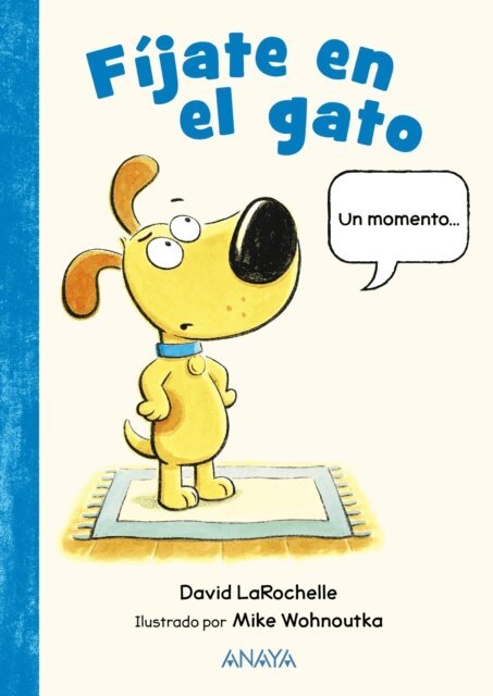 David LaRochelle - Fijate en el gato, E-bok