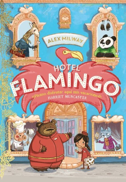 Alex Milway - Hotel Flamingo (Libro 1), E-bok