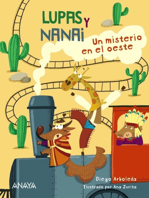 Diego Arboleda - Lupas y Nanai. Un misterio en el oeste, E-bok