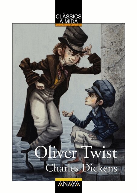 Charles Dickens - Oliver Twist, E-bok