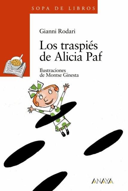 Gianni Rodari - Los traspies de Alicia Paf, E-bok