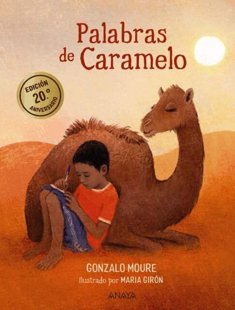 Gonzalo Moure - Palabras de Caramelo, E-bok
