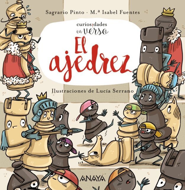 Mª Isabel Fuentes, Sagrario Pinto - El ajedrez, E-bok