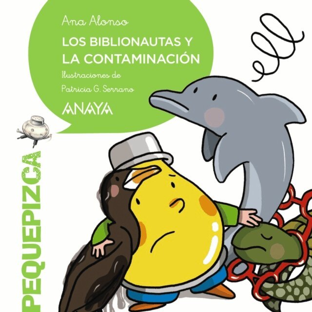 Ana Alonso - Los Biblionautas y la contaminacion, E-bok