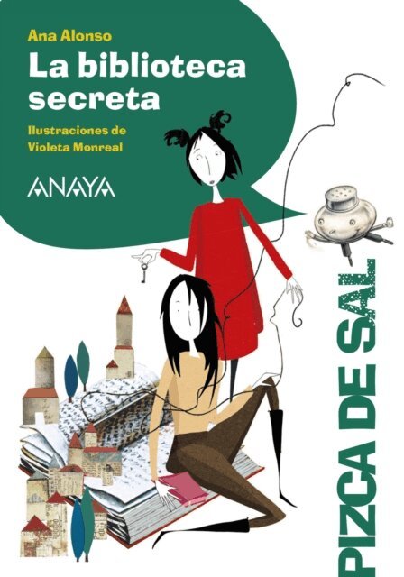 Ana Alonso - La biblioteca secreta, E-bok
