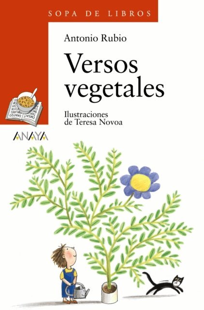 Antonio Rubio - Versos vegetales, E-bok
