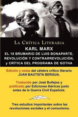 Karl Marx, Friedrich Engels, Juan Bautista Bergua - Karl Marx, Häftad