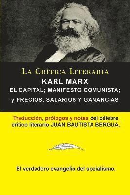 Karl Marx, Carlos Marx, Juan Bautista Bergua - Karl Marx, Häftad