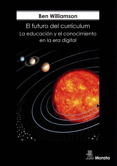 Ben Williamson - El futuro del currículum, E-bok
