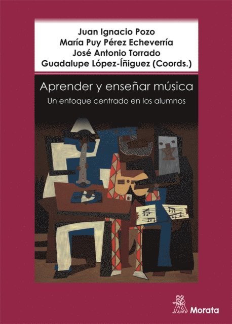 Guadalupe Lopez-Iniguez, Jose Antonio Torrado del Puerto, Maria Puy Perez Echeverria, Juan Ignacio Pozo - Aprender y enseñar música, E-bok