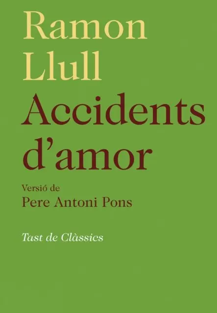 Ramon Llull - Accidents d'amor, E-bok. Tillgänglighet: Lägg i varukorg