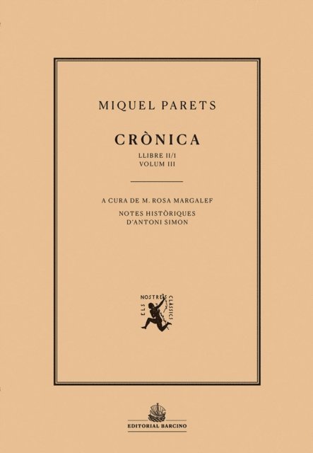 Crònica. Volum III